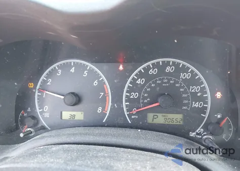 2013 Toyota Corolla Le from USA, damaged, VIN 5YFBU4EE5DP163019